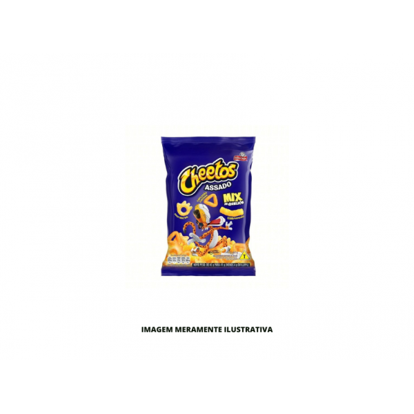 SALGADINHO - ELMA CHIPS - 41g CHEETOS MIX DE QUEIJOS